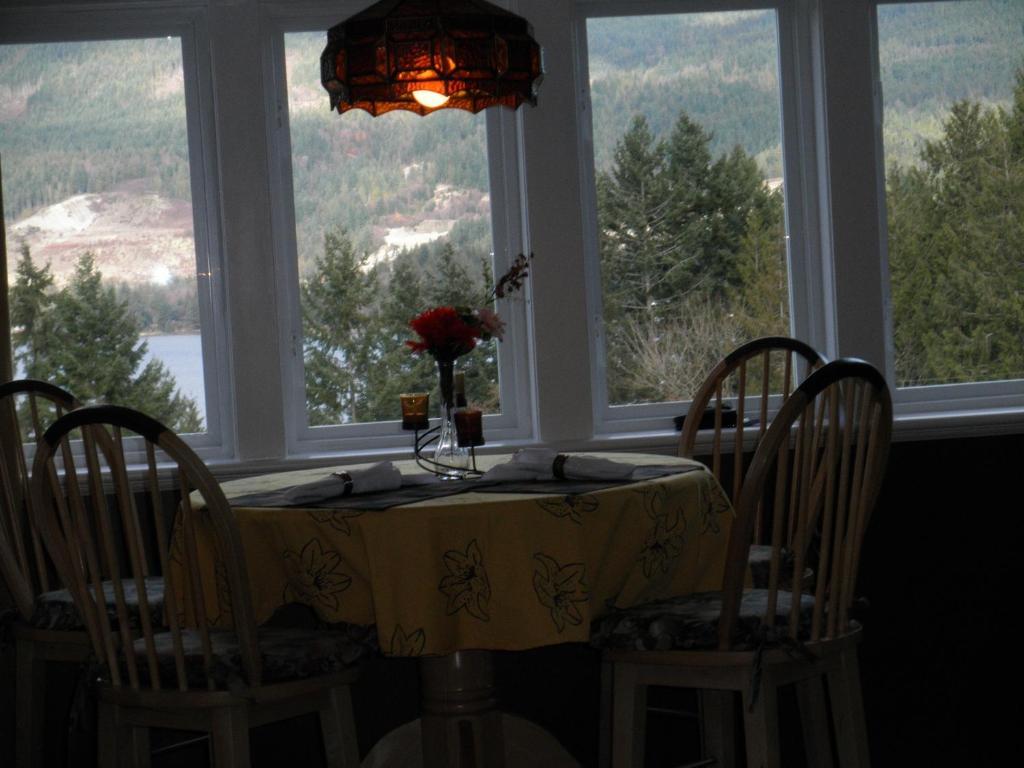 Above The Inlet Hotel Sechelt Quarto foto